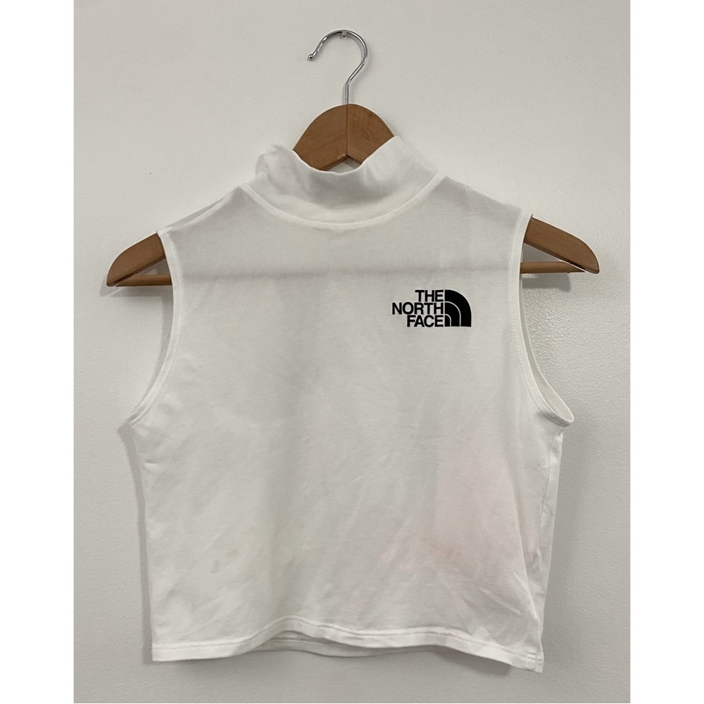 The North Face Cropped Shirt Size XS Never Stop Exploring